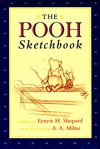 The Pooh Sketchbook: Reissue (WinniethePooh),Used