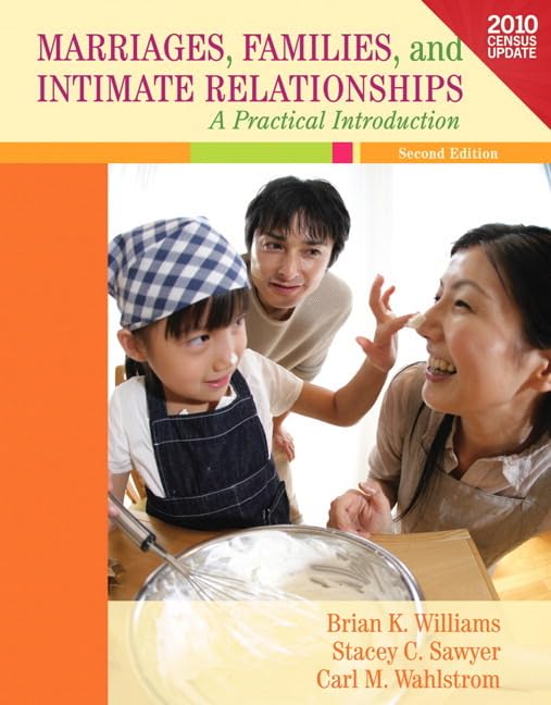 Marriages, Families, And Intimate Relationships: A Practical Introduction, Census Update,Used