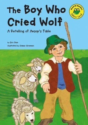 The Boy Who Cried Wolf: Yellow Level (READIT! READERS),Used