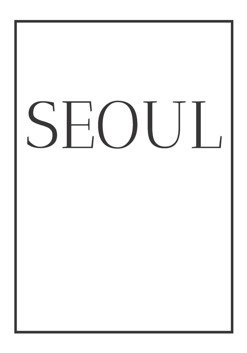 Seoul: A decorative book for coffee tables, bookshelves, bedrooms and interior design styling: Stack International city books to,Used