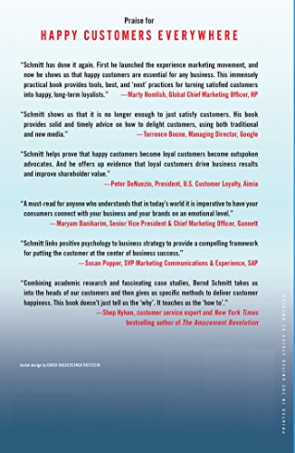 Happy Customers Everywhere: How Your Business Can Profit from the Insights of Positive Psychology,Used