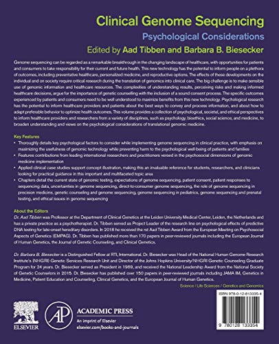 Clinical Genome Sequencing: Psychological Considerations,Used