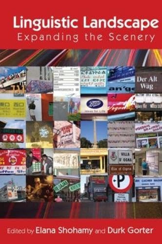 Linguistic Landscape: Expanding The Scenery