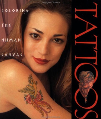 Tattoos: Coloring the Human Canvas,Used
