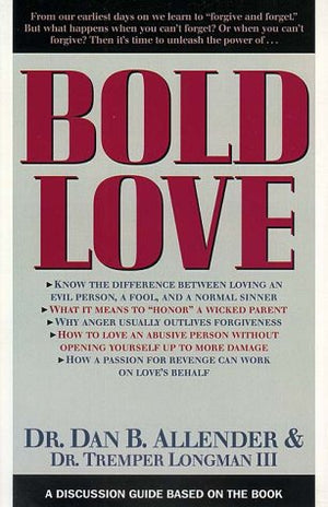 Bold Love Discussion Guide,Used