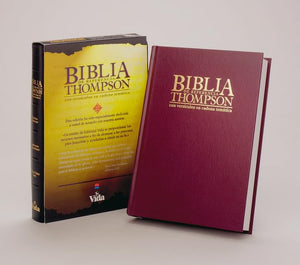 Bblia de Referencia Thompson Tela Rojo Oscuro,Used