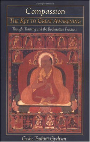 Compassion: The Key to Great Awakening : Thought Training and the Bodhisattva Practices,Used