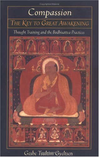 Compassion: The Key to Great Awakening : Thought Training and the Bodhisattva Practices,Used