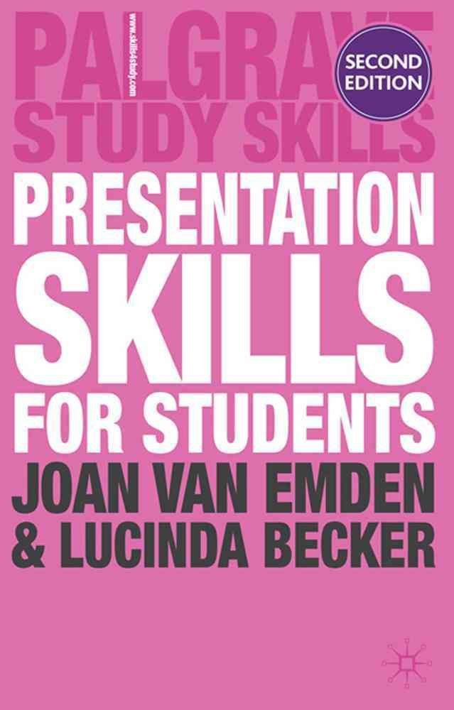 Presentation Skills for Students (Palgrave Study Skills),Used