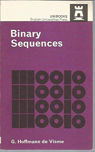 Binary sequences (Unibooks),Used
