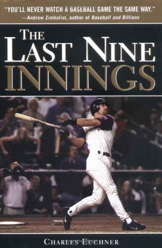 The Last Nine Innings: Inside the Real Game Fans Never See,New