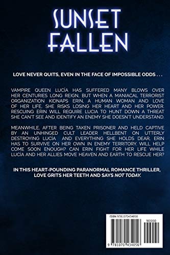 Sunset Fallen: Book Two in the Dusk Queen Series,Used