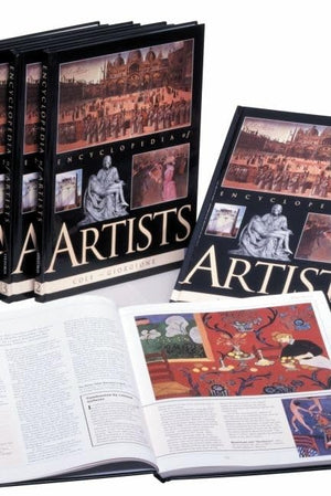 Encyclopedia Of Artists,Used