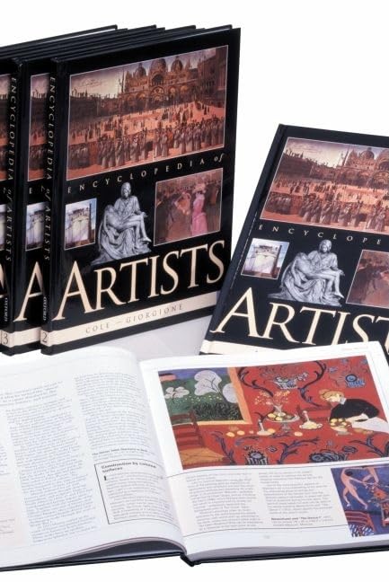 Encyclopedia Of Artists,Used