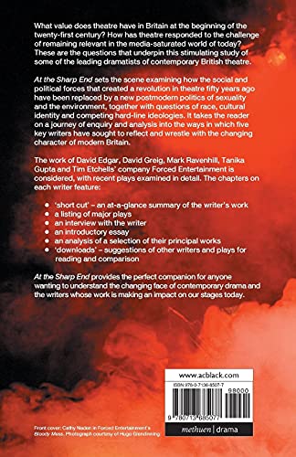 At the sharp end: Uncovering the Work of Five Contemporary Dramatists (Plays and Playwrights),Used