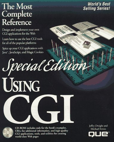 Using Cgi (Using ... (Que)),Used