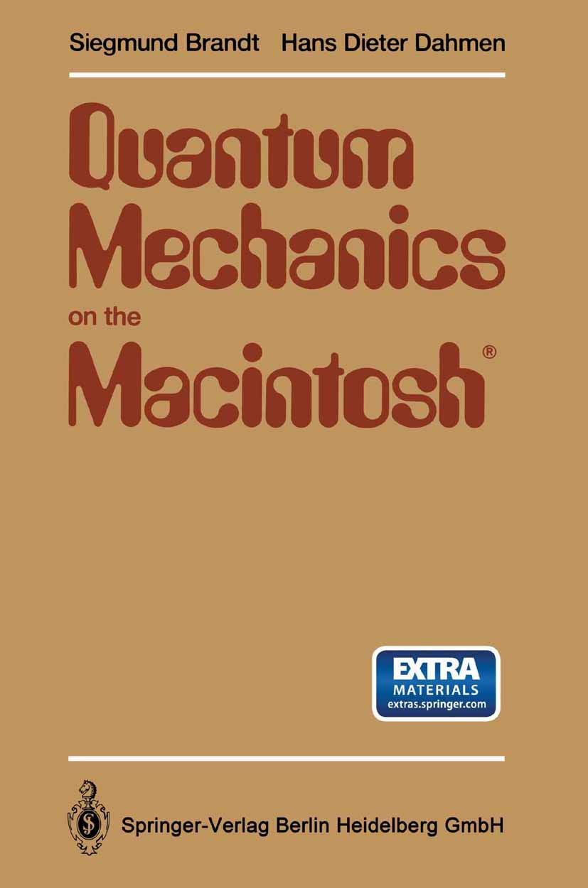 Quantum Mechanics On The Macintosh: With Two Program Diskettes,Used