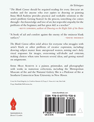 The Blank Canvas: Inviting The Muse,New