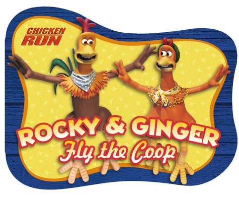 Meet Rocky and Ginger, Shaped Board Book (Chicken Run),Used