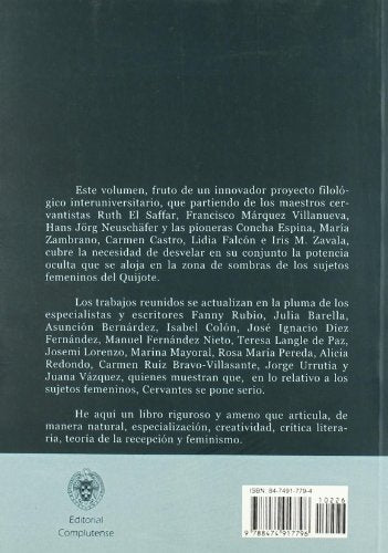 Quijote en clave de mujer/es. El (sin colecci?) (Spanish Edition),Used