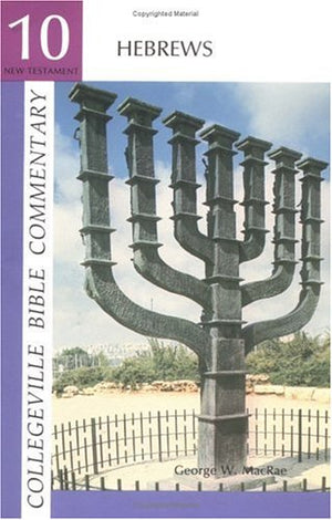 The Epistle To The Hebrews (Collegeville Bible Commentary),Used