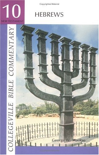 The Epistle To The Hebrews (Collegeville Bible Commentary),Used