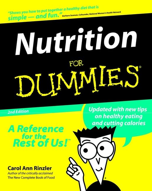 Nutrition For Dummies-new,New