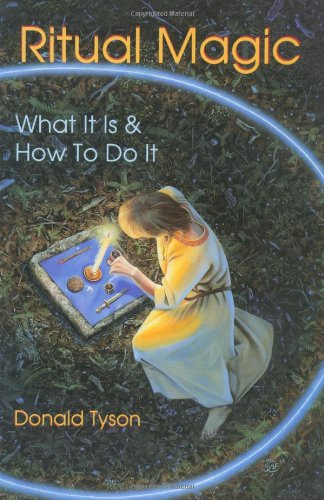 Ritual Magic: What It Is & How To Do It (Llewellyn'S Practical Magick Series),Used