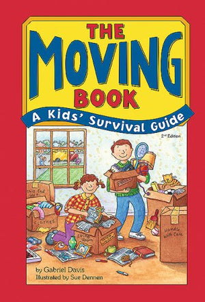 The Moving Book: A Kids' Survival Guide,Used