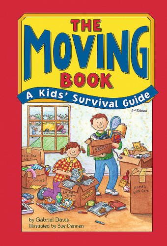 The Moving Book: A Kids' Survival Guide,Used