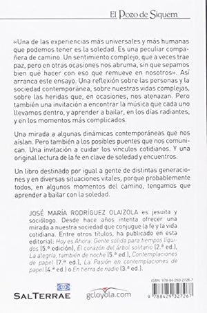 Bailar con la soledad (Coleccion El Pozo De Siquem) (Spanish Edition),Used