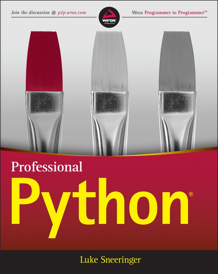 Professional Python,Used