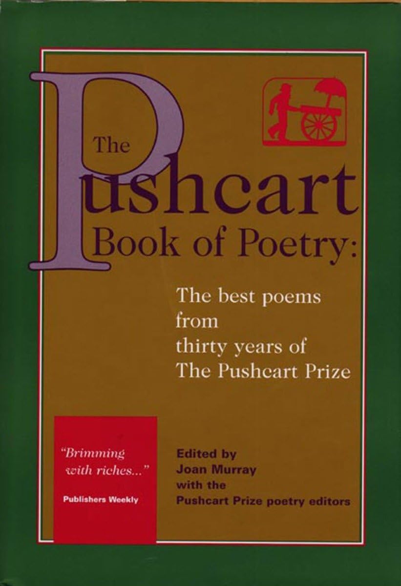 The Pushcart Book of Poetry,Used