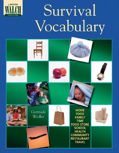 Survival Vocabulary,Used