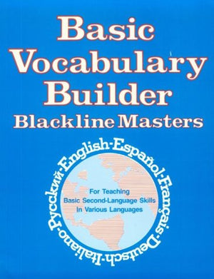 Basic Vocabulary Builder: Blackline Masters,Used