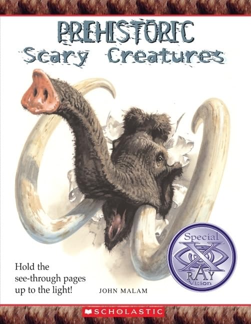 Prehistoric Scary Creatures (Scary Creatures (Paperback)),Used