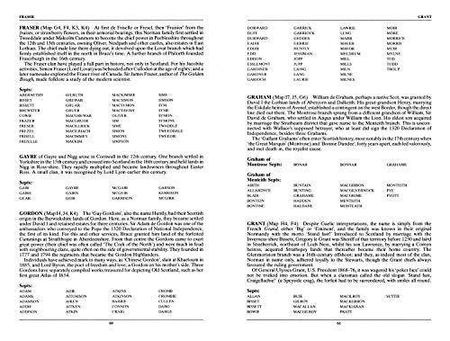 Collins Scots Kith and Kin: Best Selling Guide to the Clans and Surnames of Scotland,Used