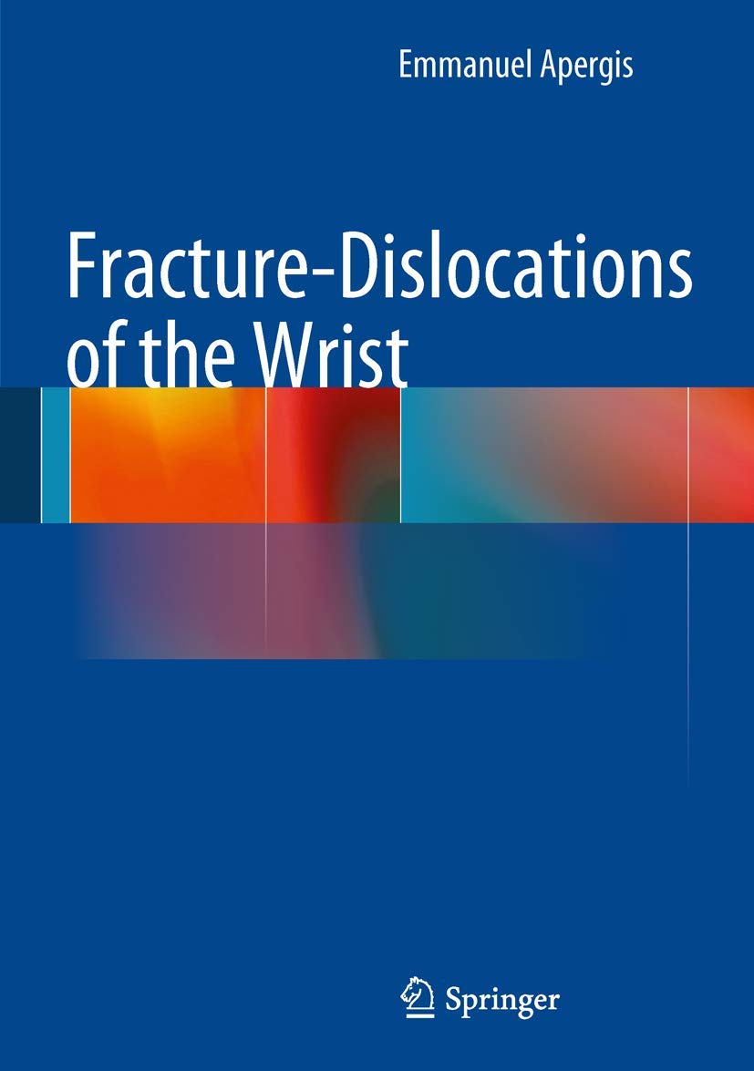 Fracturedislocations Of The Wrist,Used