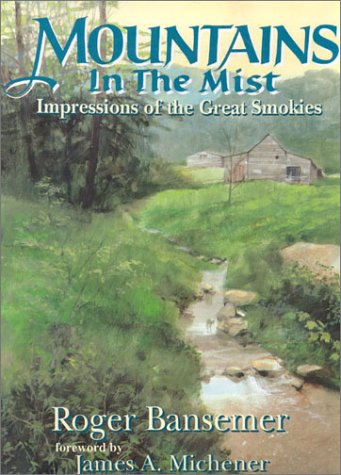 Mountains in the Mist: Impressions of the Great Smokies,Used