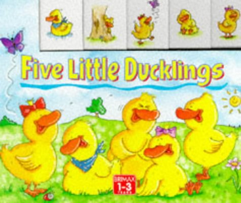 Five Little Ducklings (Toddler's Tabbed Board Books),Used