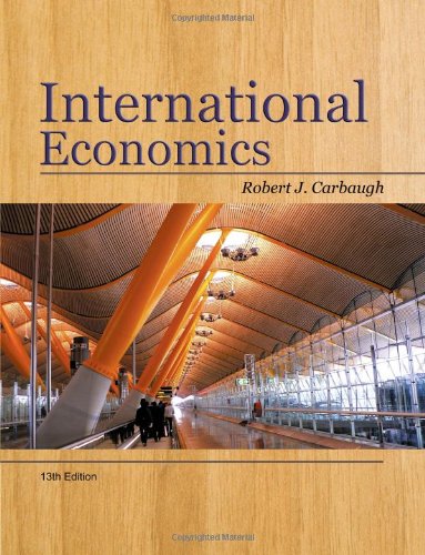International Economics (Available Titles CourseMate),Used