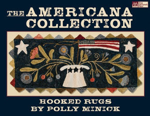 The Americana Collection: Hooked Rugs,Used