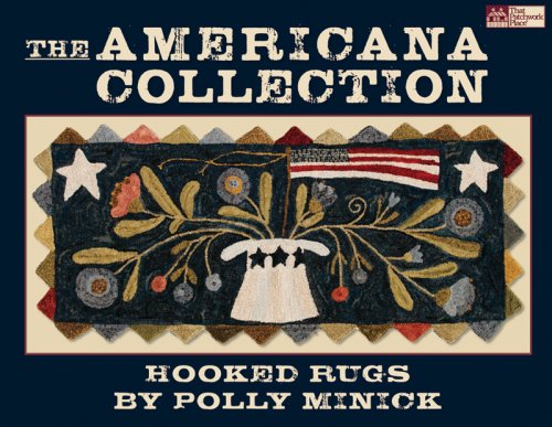 The Americana Collection: Hooked Rugs,Used