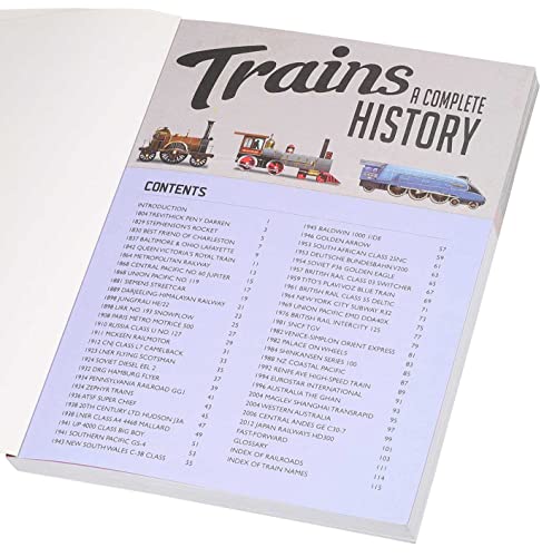 Trains: A Complete History,New