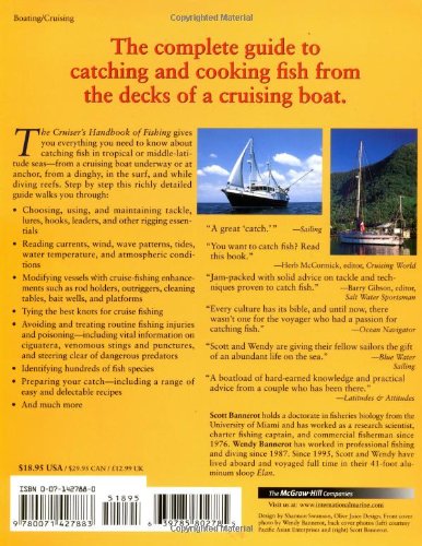 The Cruiser'S Handbook Of Fishing,Used