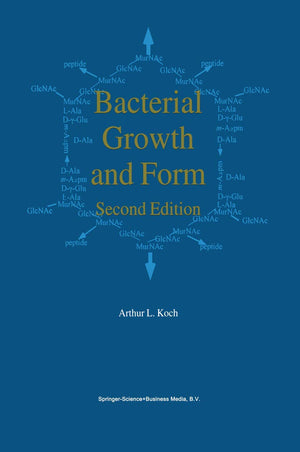 Bacterial Growth and Form,Used