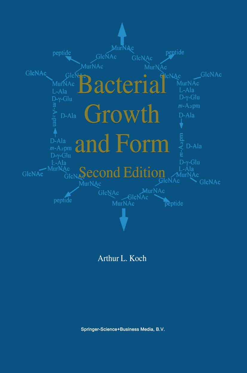 Bacterial Growth and Form,Used
