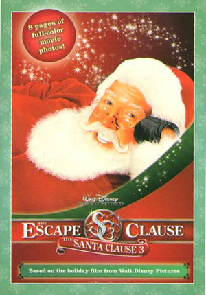 Santa Clause 3, The: The Escape Clause: The Junior Novelization,Used