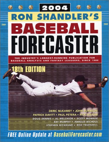 Baseball Forecaster 2004,Used