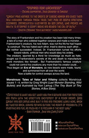 Monstrous: Tales of Valor and Villainy (1),Used